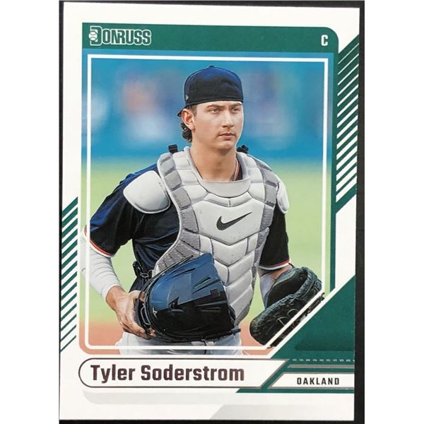 2024 DONRUSS TYLER SODERSTROM ROOKIE CARD