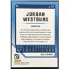 Image 2 : 2024 DONRUSS YELLOW PARALLEL JORDAN WESTBURG ROOKIE CARD