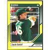 2024 DONRUSS YELLOW PARALLEL ZACK GELOF ROOKIE CARD