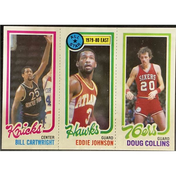 1980-81 TOPPS BILL CARTWRIGHT ROOKIE CARD