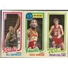 1980-81 TOPPS BILL CARTWRIGHT ROOKIE CARD