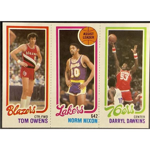 1980-81 TOPPS DARRYL DAWKINS
