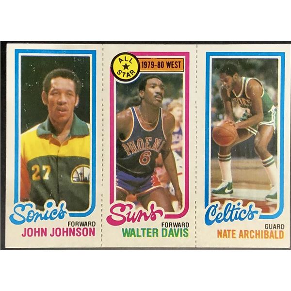 1980-81 TOPPS NATE ARCHIBALD (HOF)