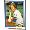1981 DONRUSS GARY WARD ROOKIE CARD