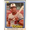 1981 DONRUSS KEN SINGLETON