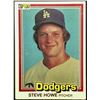 1981 DONRUSS STEVE HOWE ROOKIE CARD