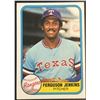 1981 FLEER FERGUSON JENKINS (HOF)