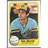 Image 1 : 1981 FLEER PAUL MOLITOR (HOF)