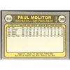 Image 2 : 1981 FLEER PAUL MOLITOR (HOF)