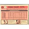 Image 2 : 1981 O-PEE-CHEE ROBIN YOUNT (HOF)
