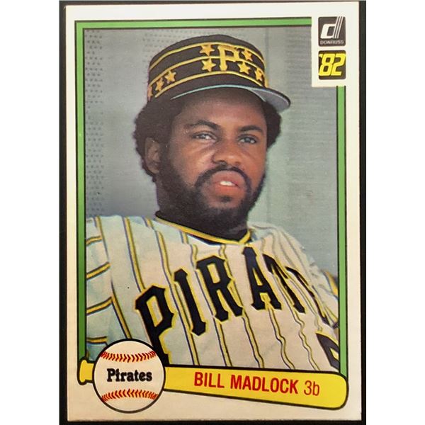 1982 DONRUSS BILL MADLOCK