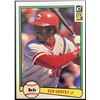 Image 1 : 1982 DONRUSS KEN GRIFFEY