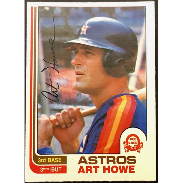 1982 O-PEE-CHEE ART HOWE