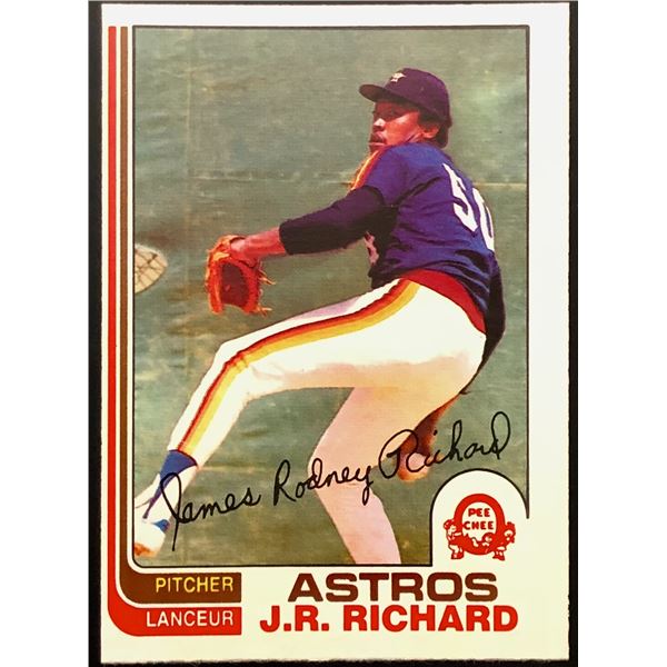 1982 O-PEE-CHEE J.R. RICHARD