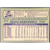 Image 2 : 1982 O-PEE-CHEE KEITH HERNANDEZ (HOF)