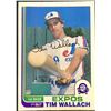 Image 1 : 1982 O-PEE-CHEE TIM WALLACH ROOKIE CARD