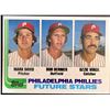 Image 1 : 1982 TOPPS BOB DERNIER ROOKIE CARD
