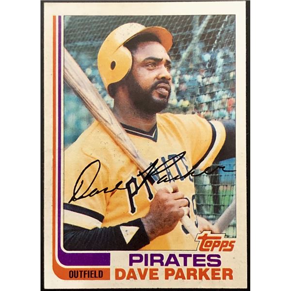 1982 TOPPS DAVE PARKER (HOF)
