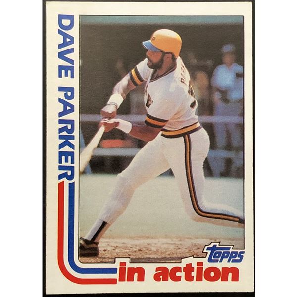 1982 TOPPS DAVE PARKER (HOF)