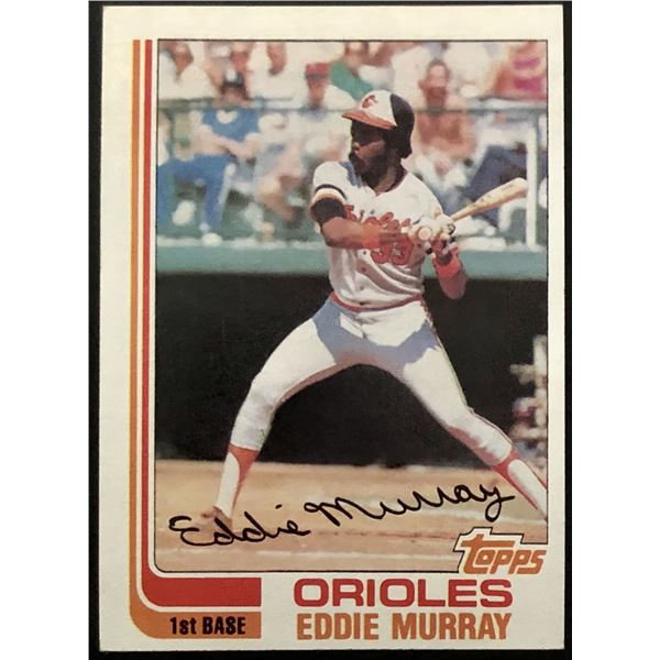 1982 TOPPS EDDIE MURRAY (HOF)