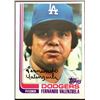 Image 1 : 1982 TOPPS FERNANDO VALENZUELA