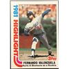 Image 1 : 1982 TOPPS FERNANDO VALENZUELA