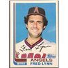 Image 1 : 1982 TOPPS FRED LYNN