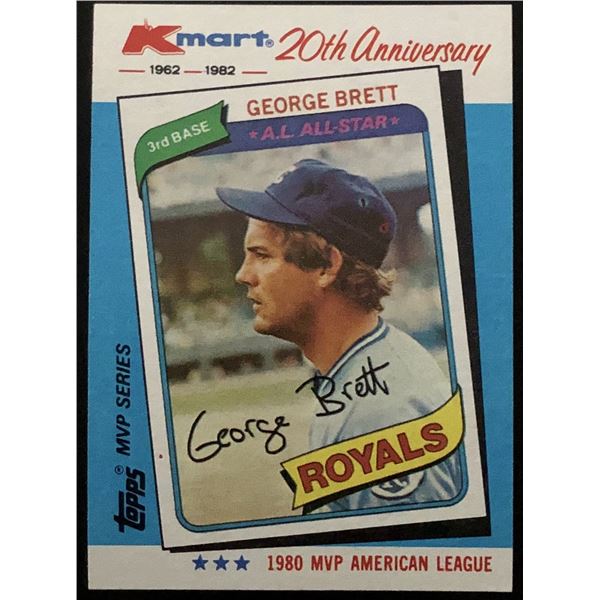 1982 TOPPS GEORGE BRETT (HOF)