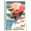 Image 1 : 1982 TOPPS GEORGE FOSTER