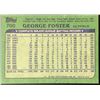 Image 2 : 1982 TOPPS GEORGE FOSTER