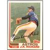 Image 1 : 1982 TOPPS J.R. RICHARD