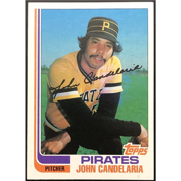 1982 TOPPS JOHN CANDELARIA
