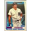 Image 1 : 1982 TOPPS KIRK GIBSON