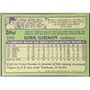 Image 2 : 1982 TOPPS KIRK GIBSON
