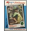 Image 1 : 1982 TOPPS REGGIE JACKSON (HOF)
