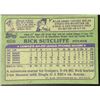 Image 2 : 1982 TOPPS RICK SUTCLIFFE