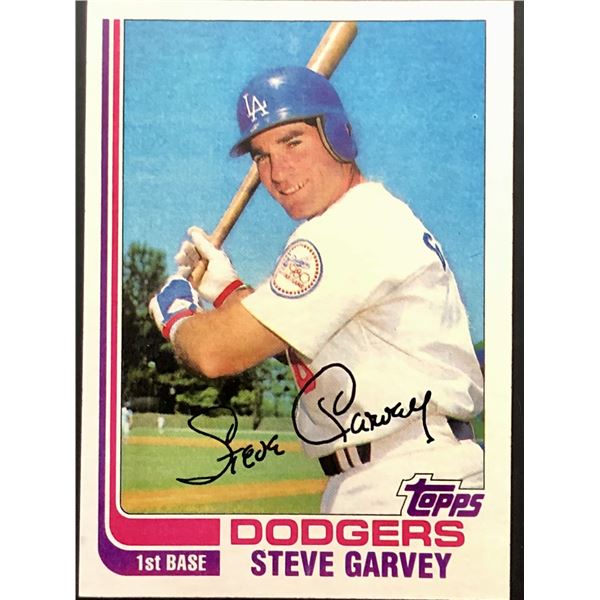 1982 TOPPS STEVE GARVEY