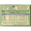 Image 2 : 1982 TOPPS TERRY PUHL