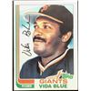 Image 1 : 1982 TOPPS VIDA BLUE (HOF)