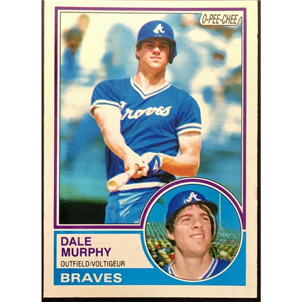 1983 O-PEE-CHEE DALE MURPHY