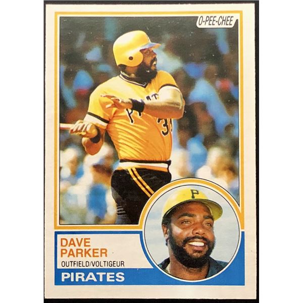 1983 O-PEE-CHEE DAVE PARKER (HOF)