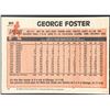 Image 2 : 1983 O-PEE-CHEE GEORGE FOSTER