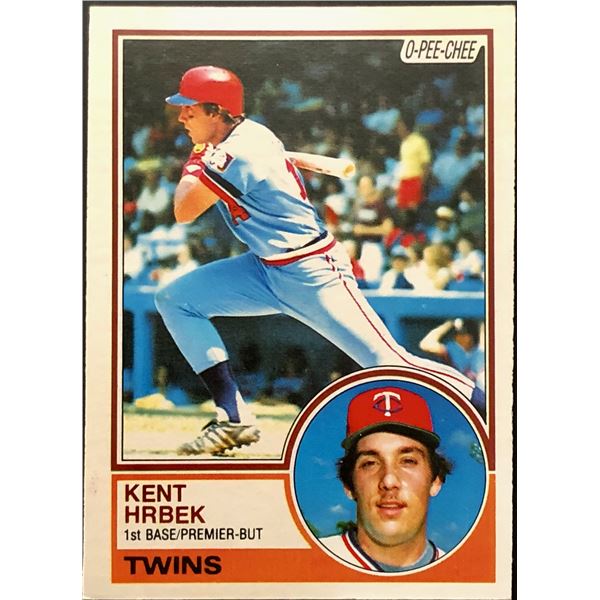 1983 O-PEE-CHEE KENT HRBEK