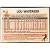 Image 2 : 1983 O-PEE-CHEE LOU WHITAKER