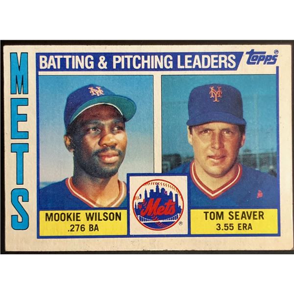 1984 TOPPS TOM SEAVER (HOF)