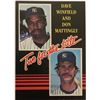 Image 1 : 1985 DONRUSS DON MATTINGLY / DAVE WINFIELD (HOF)