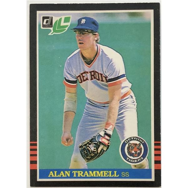 1985 LEAF ALAN TRAMMELL (HOF)