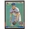 Image 1 : 1985 LEAF ALAN TRAMMELL (HOF)