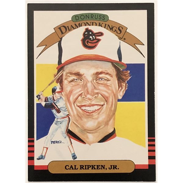 1985 LEAF CAL RIPKEN JR. (HOF)