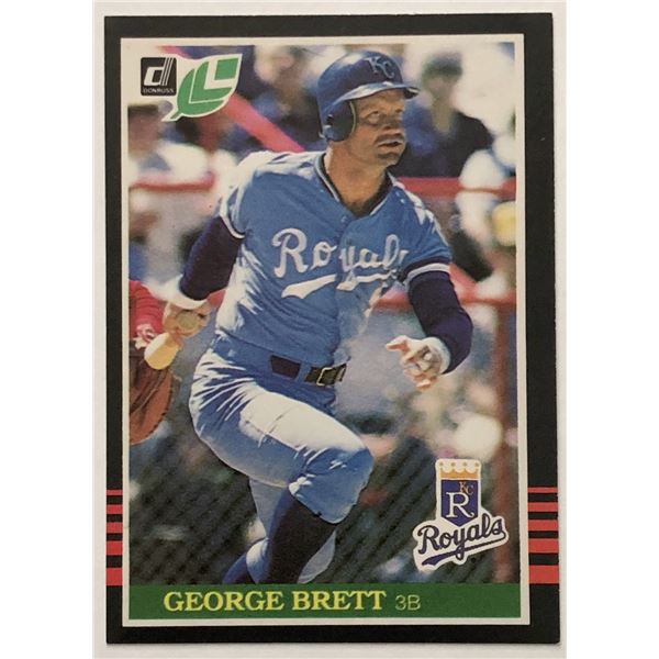 1985 LEAF GEORGE BRETT (HOF)